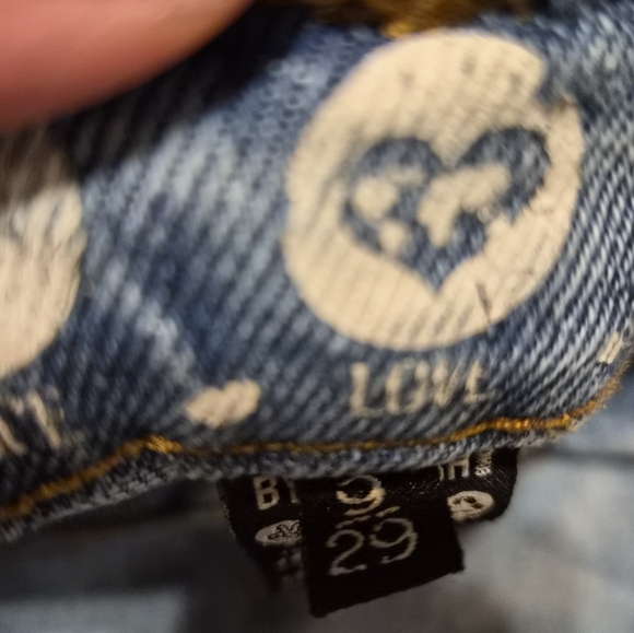 Rewash Girlfriend Jeans, Juniors 9/29 - Picture 4 of 4